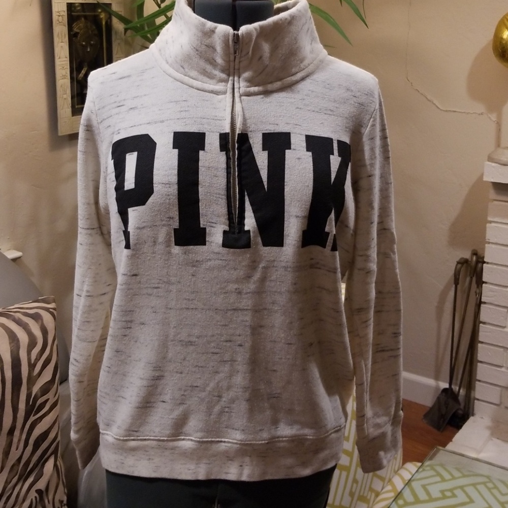 Pink Victoria Secret Sweat Shirt